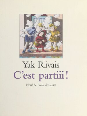 cover image of C'est partiii !